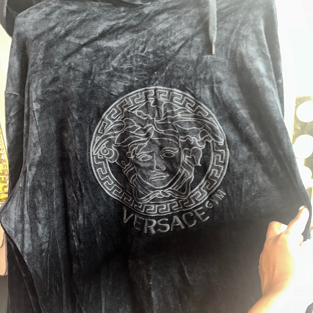 Versace gym sweatsuit
